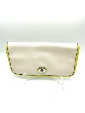 Coach Legacy Archival Leather Clutch #1159